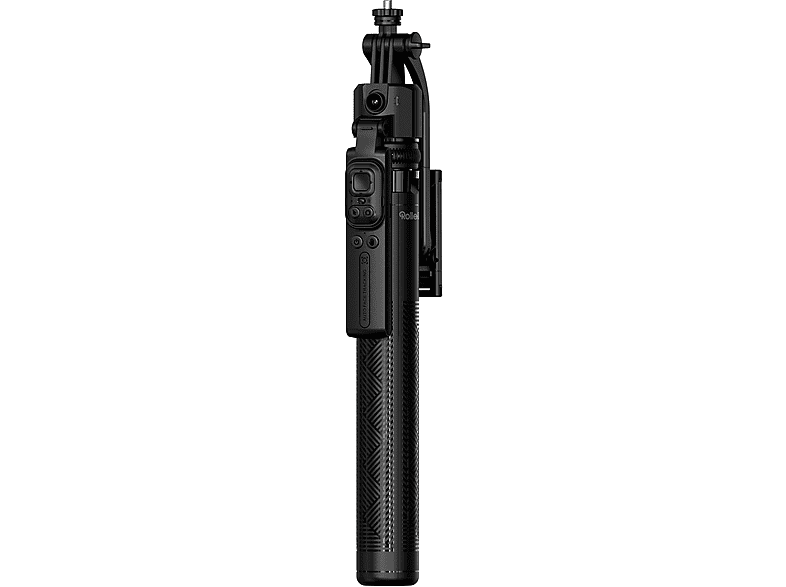 ROLLEI Easy Creator Quadpod AI Vierbeinstativ Gimbal, Schwarz, Höhe offen bis 163 cm