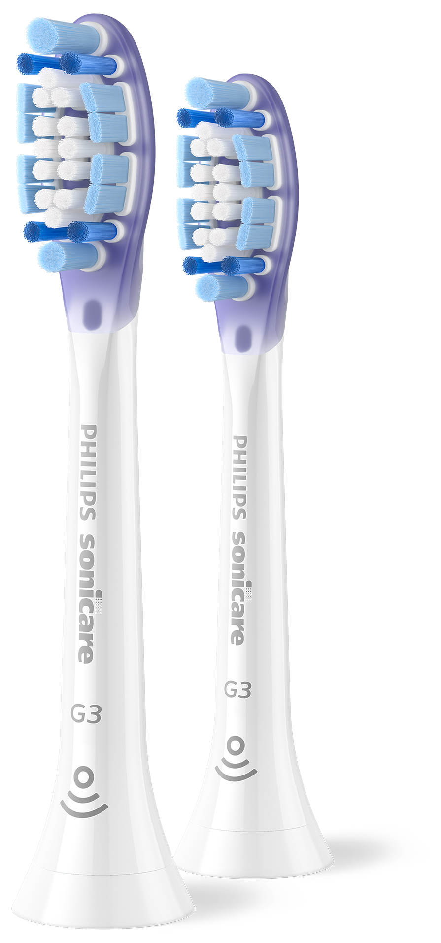 PHILIPS Sonicare G3 Premium Gum Care HX9052/87 standard fogkefefej 2 db, fehér