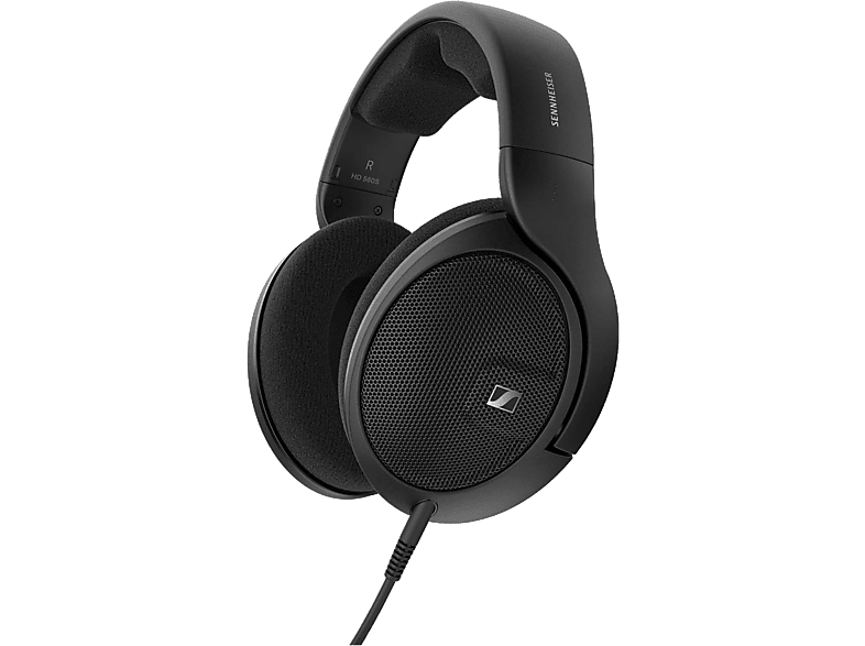 SENNHEISER HD 560S, Over-ear Kopfhörer Schwarz