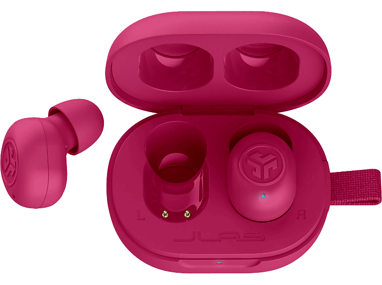 JLAB AUDIO JBuds Mini, In-ear True Wireless Kopfhörer Bluetooth Pink