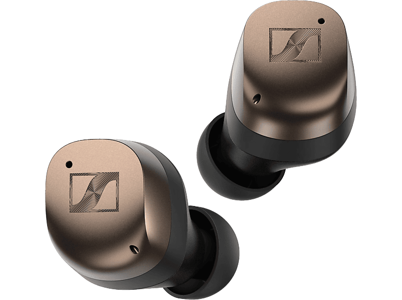 SENNHEISER MOMENTUM True Wireless 4, In-ear Ohrhörer Bluetooth Black Copper