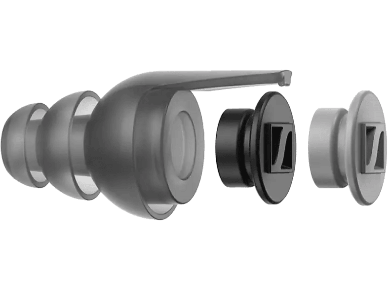SENNHEISER SoundProtex Gehörschutz Ohrstöpsel Schwarz