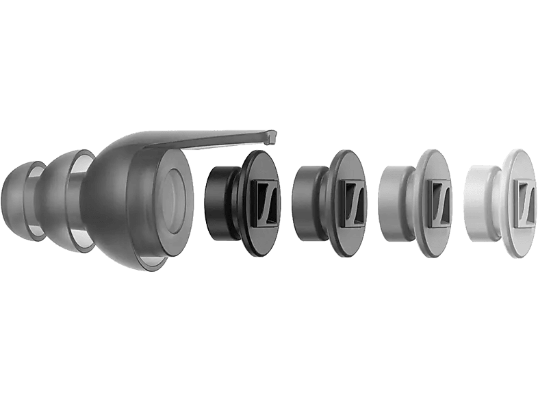 SENNHEISER SoundProtex Plus Gehörschutz-Ohrstöpsel Schwarz