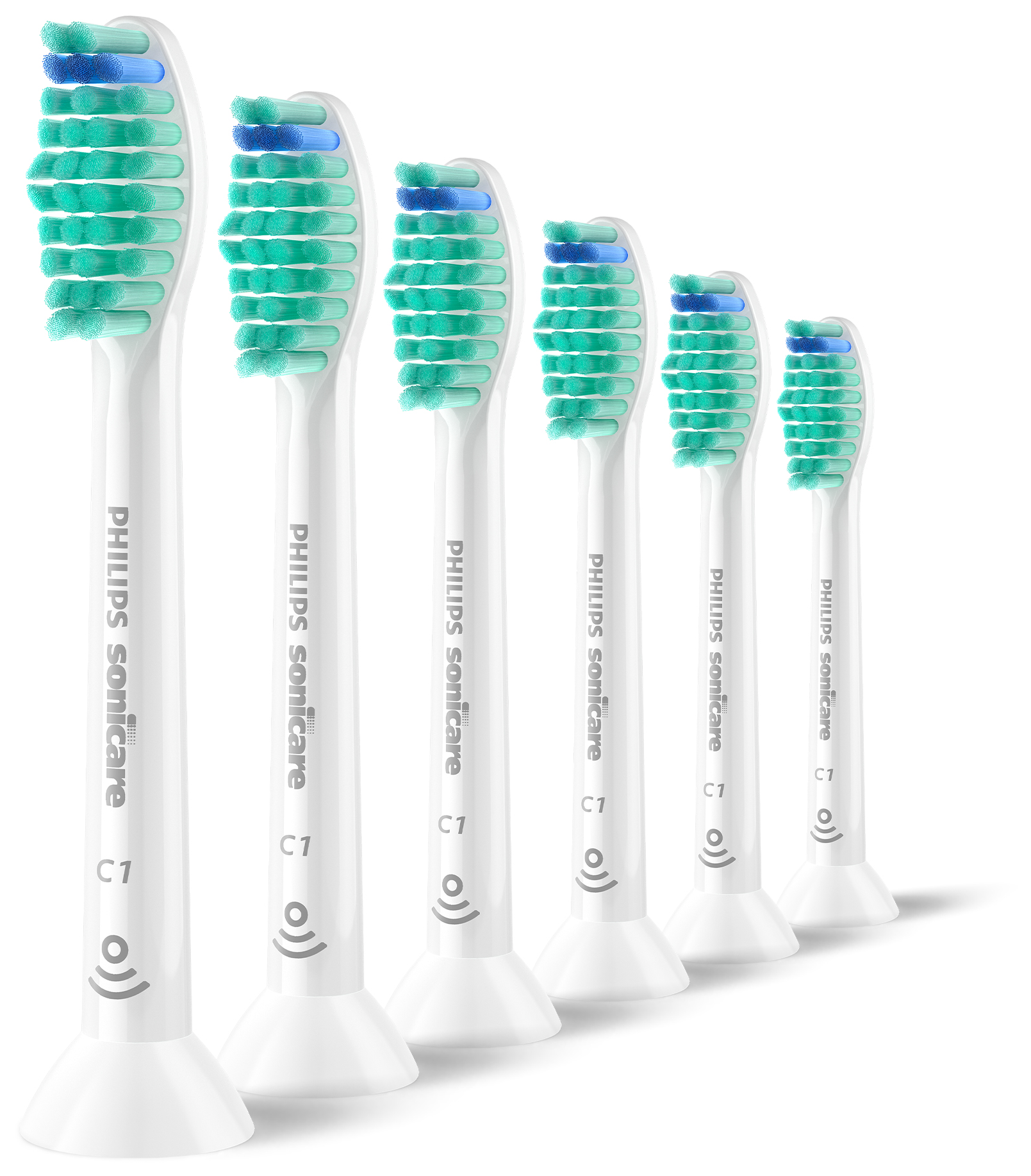 PHILIPS Sonicare ProResults HX6016/87 standard fogkefefej 6 db, fehér