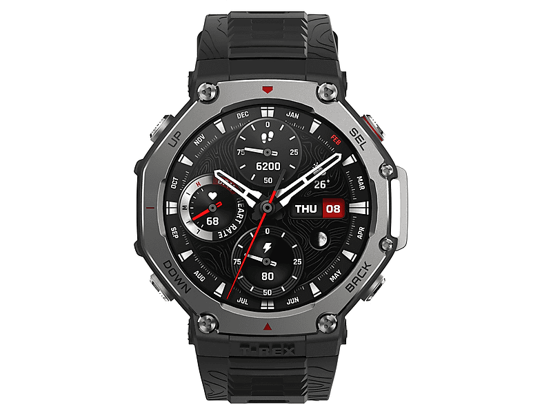 AMAZFIT T-REX 3 Onyx Black – zdjęcie 2