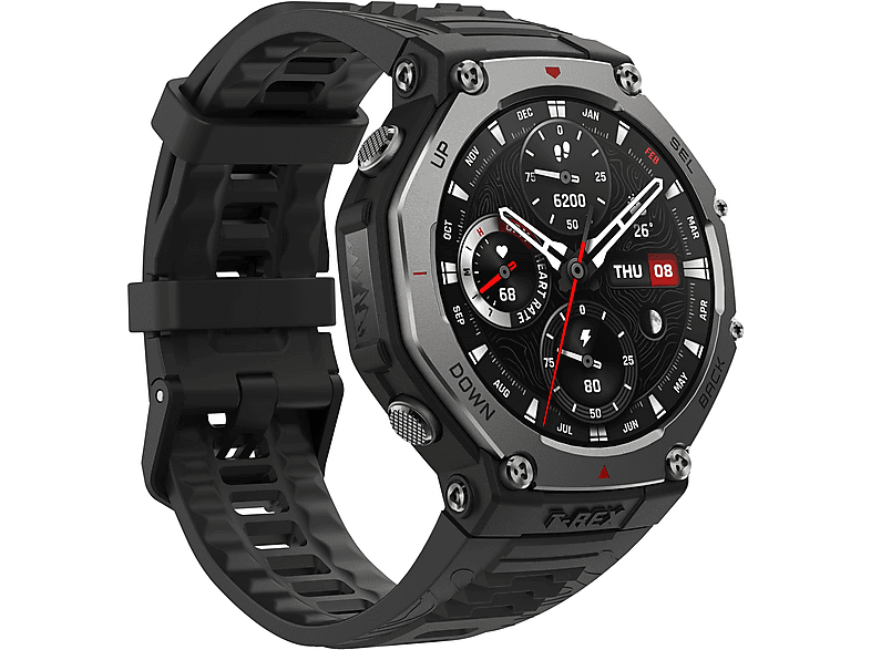 AMAZFIT T-REX 3 Onyx Black – zdjęcie 3