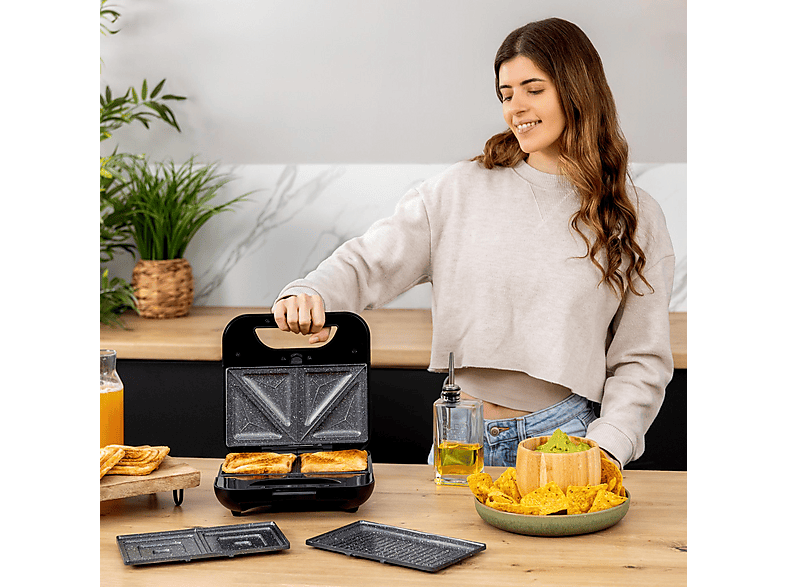 Cecotec Sandwichera Rock’ntoast Combo – imagen 2