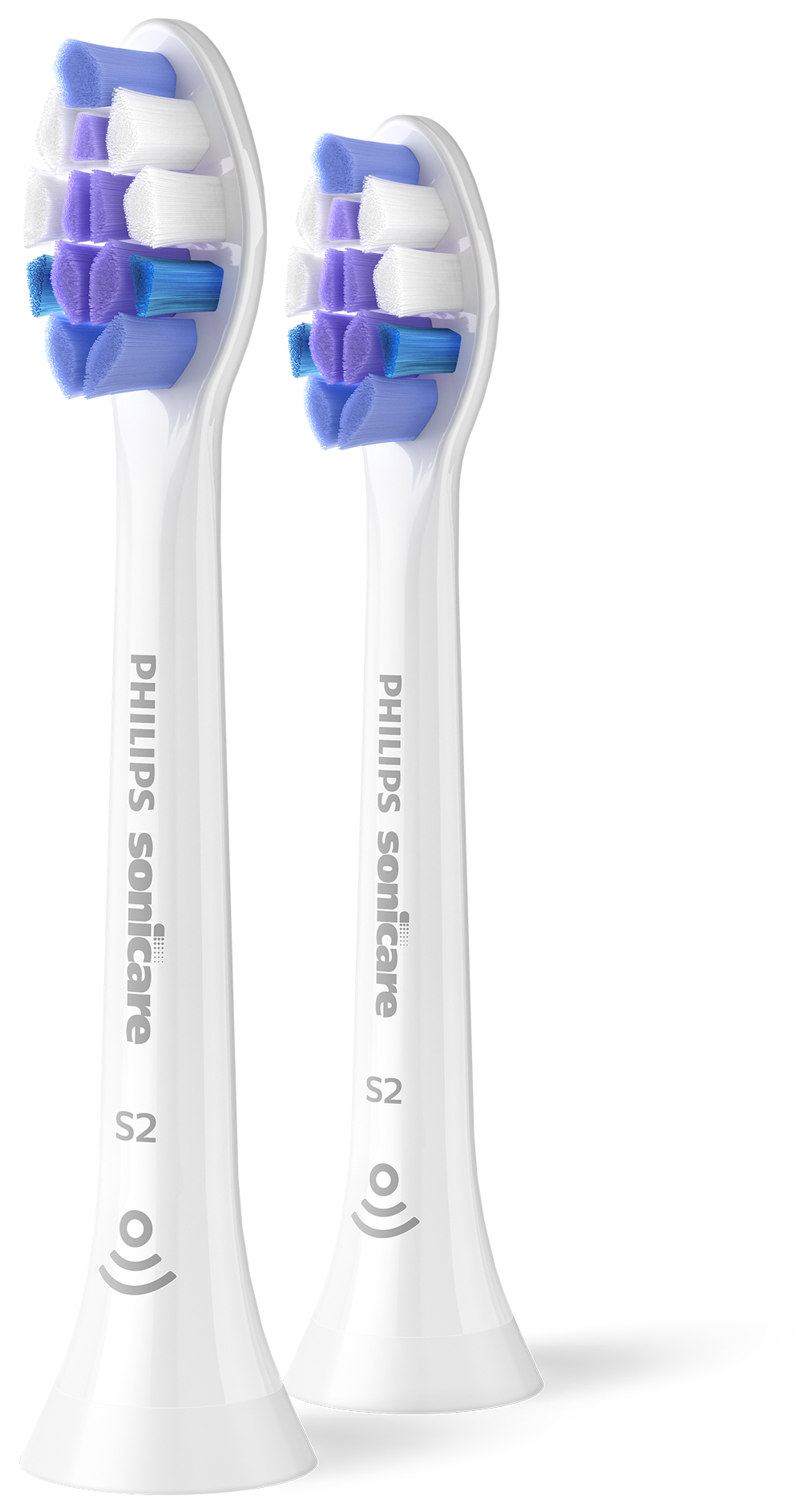PHILIPS Sonicare Optimal Sensitive HX6052/87 fogkefefej csomag 2 db, fehér