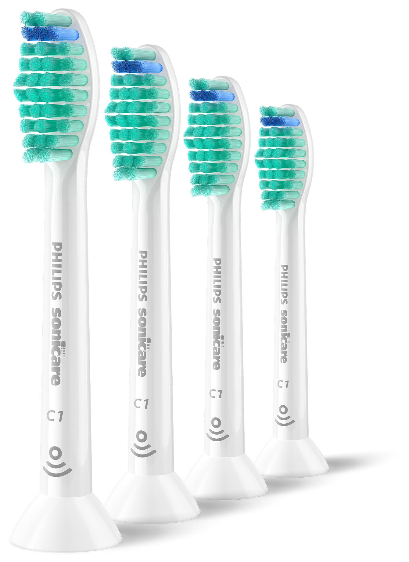 PHILIPS Sonicare ProResults HX6014/87 standard fogkefefej 4 db, fehér