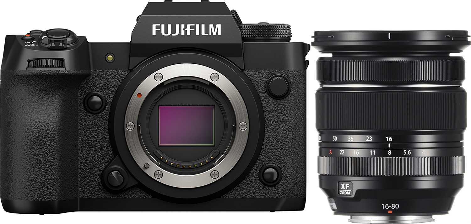 FUJIFILM X-H2 + XF16-80mm Digitális tükörnélküli fényképezőgép szett