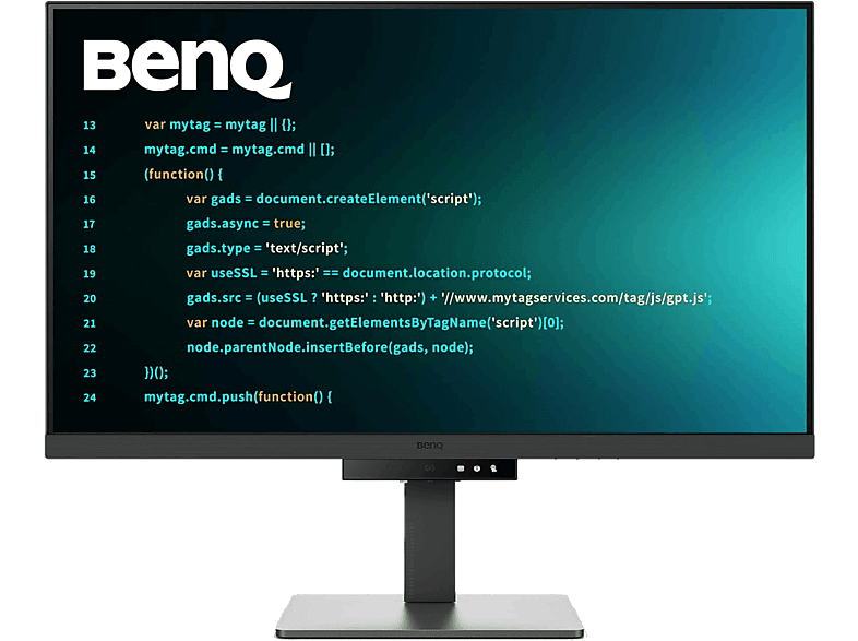 Monitor - BenQ RD320U, 31.5" UHD 4K, 60 Hz, 5 ms, IPS, LED, HDR10, Negro