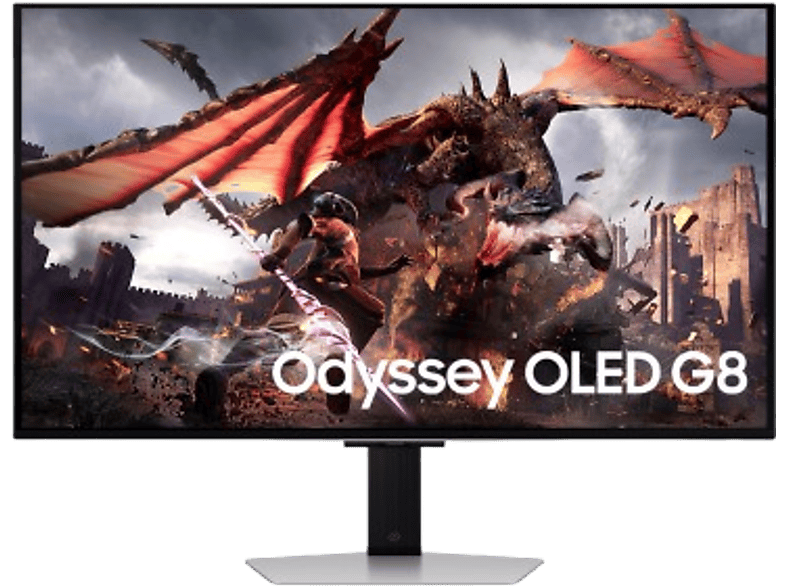 Samsung ODYSSEY OLED G8 LS32DG802SUXEN , 32, 0.03ms, 240Hz, WiFi, Bluetooth, USB 2, Silver