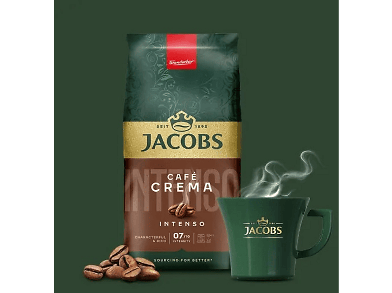 Kawa ziarnista JACOBS Crema Intenso 1 kg – zdjęcie 3
