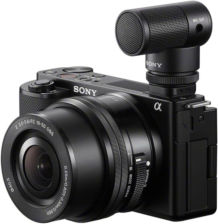 SONY ECM-G1 Kablosuz Shotgun Mikrofon Fiyat & Özellik | MediaMarkt