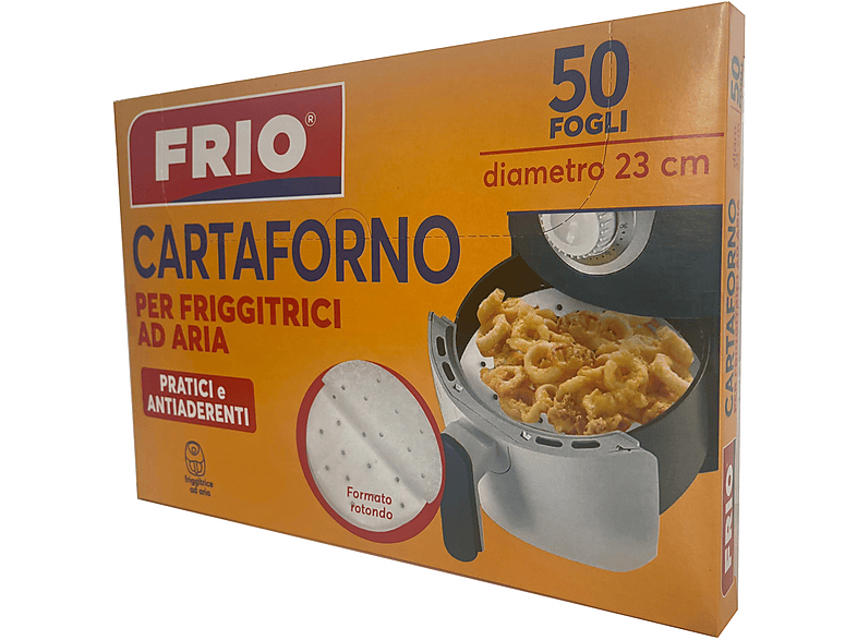 Carta Friggitrice AD Aria Frio Carta forno friggitrice