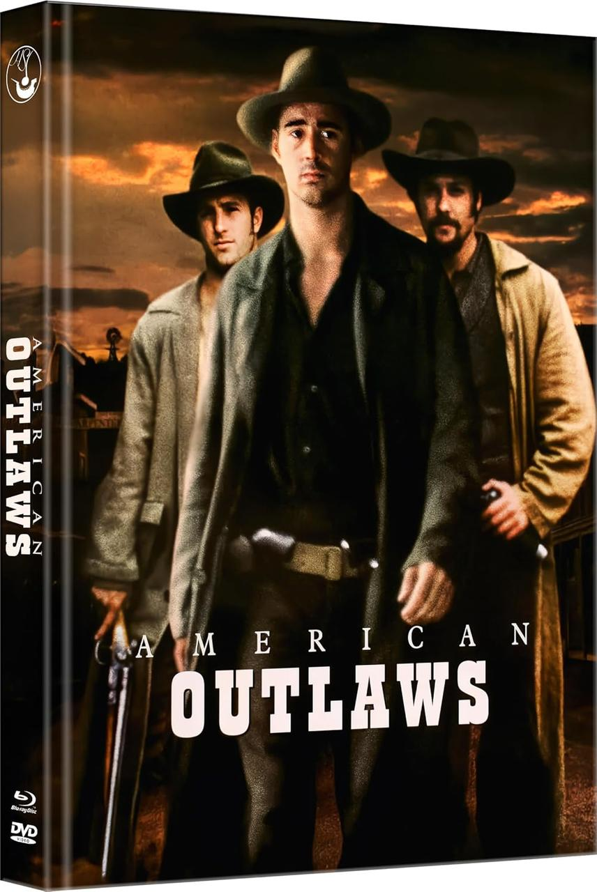 DVD-Cover: drei Männer mit Cowboyhüten.