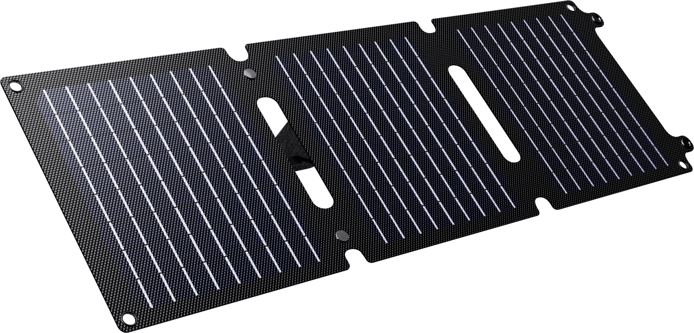 TRUST Zuny hordozható napelem 20 W, fekete (25238)