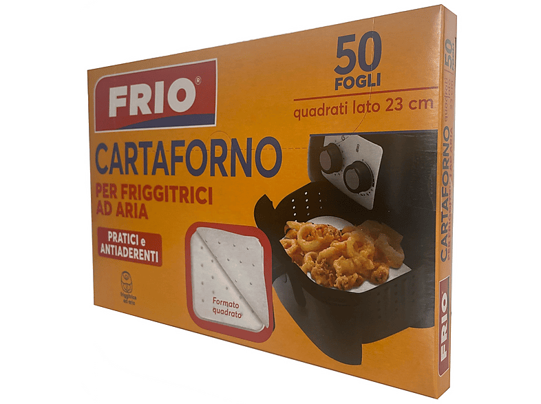 Carta Friggitrice AD Aria Frio Carta forno friggitrice