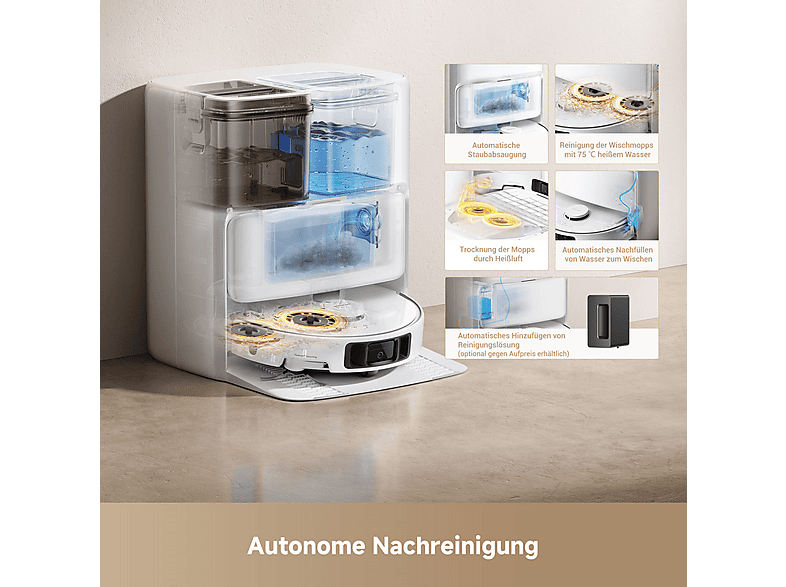 MOVA P50 Ultra Saugroboter