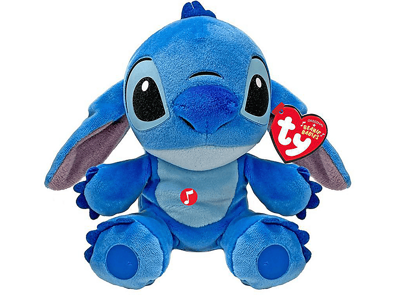 TY Disney Stitch mit Sound, 15 cm Plüsch