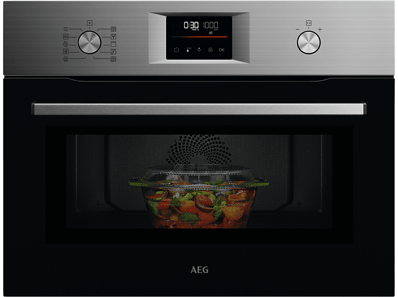 AEG Oo5nk4w0m - Inbouw Combi Microgolf