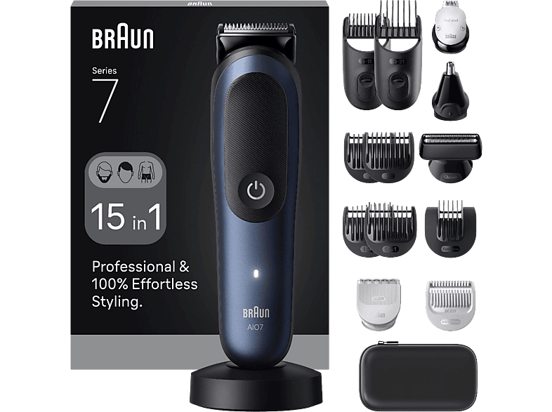 Braun All-in-One 15-in-1 MGK7580 Multigroomer