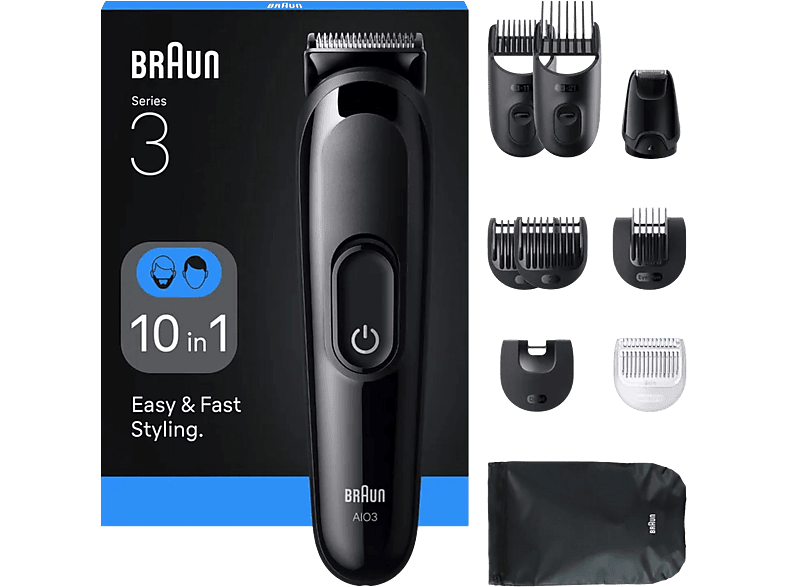 Braun All-in-One 15-en-1 Multigroomer Series 3 3560