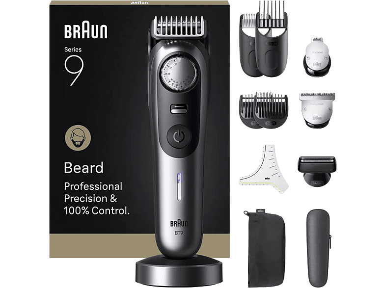 Braun Tondeuse à barbe BT9560