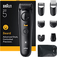 MediaMarkt BRAUN baardtrimmer BT 5560 Baardtrimmer Zwart aanbieding