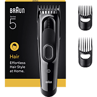 MediaMarkt BRAUN HC 5530 Tondeuse Zwart aanbieding