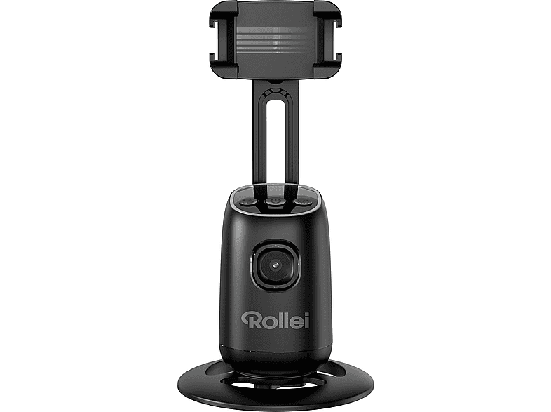 ROLLEI Easy Creator Desktop AI Desktop-Gimbal, Schwarz