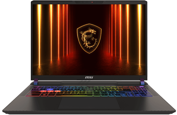 MSI Vector 16 HX AI A2XWIG-026HU 9S7-15M352-026 Szürke Gamer laptop (16" QHD+/Core Ultra 9/32GB/1024 GB SSD/RTX5080 16GB/Win11H)