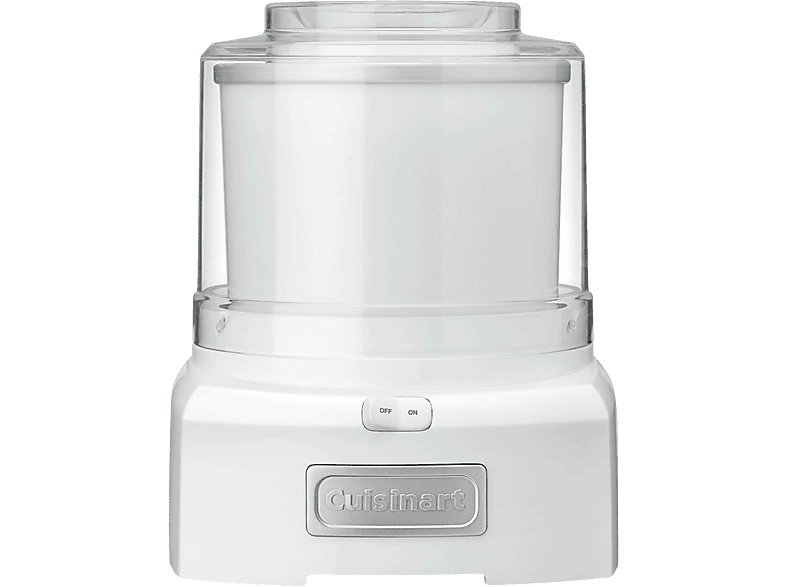Cuisinart Ice21E Cool Scoops Eismaschine (, Weiß)