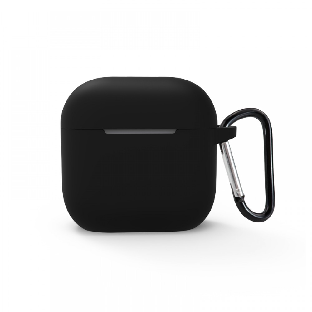 CELLECT Airpods 4 szilikon tok, Fekete, 2.5 mm (AIRPODS4-CASE2.5-BK)