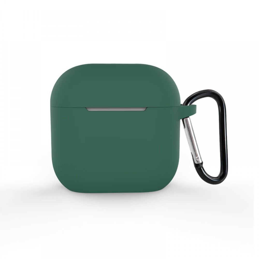 CELLECT Airpods 4 szilikon tok, Zöld, 2.5 mm (AIRPODS4-CASE2.5-GR)