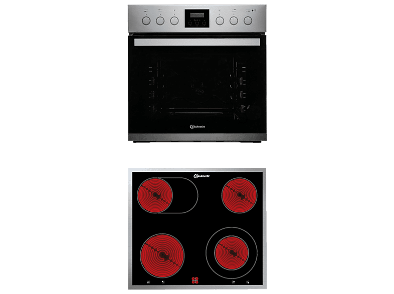 BAUKNECHT HEKO 500 P, Herdset (Elektrokochfeld, A+, 65 l)