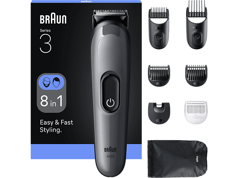 Braun All-in-one 15in1 Aio 3540 - Multigroom