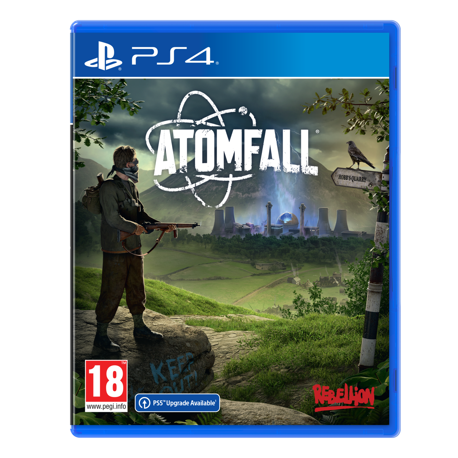 Koch Software Atomfall Playstation 4