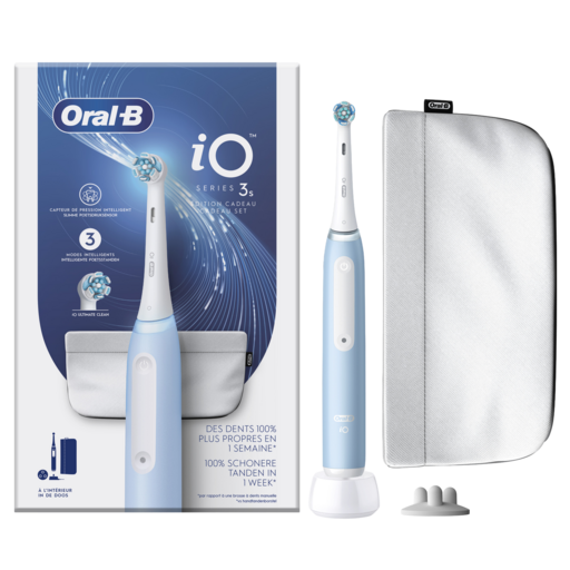Oral-B iO Series 3 Elektrische Tandenborstel met Reisetui
