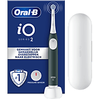 MediaMarkt ORAL-B iO2 Series Forest groen + etui Elektrische tandenborstel groen aanbieding