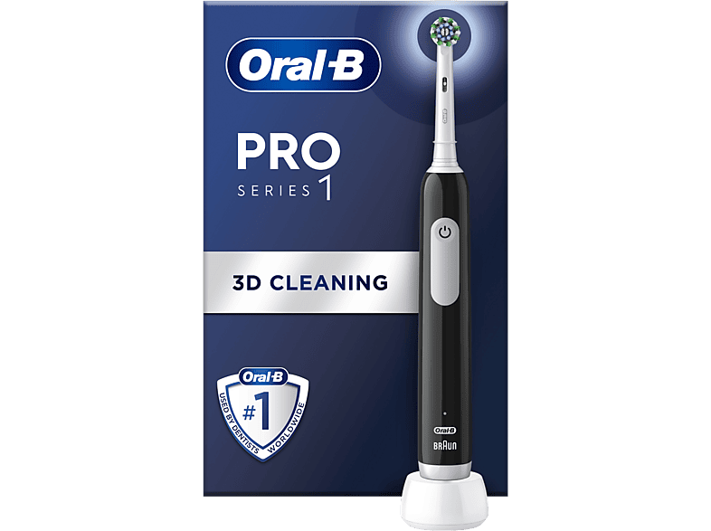 Oral B Elektrische Tandenborstel Pro 1 Zwart