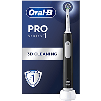MediaMarkt ORAL-B elektrische tandenborstel Pro 1 zwart Elektrische tandenborstel zwart aanbieding