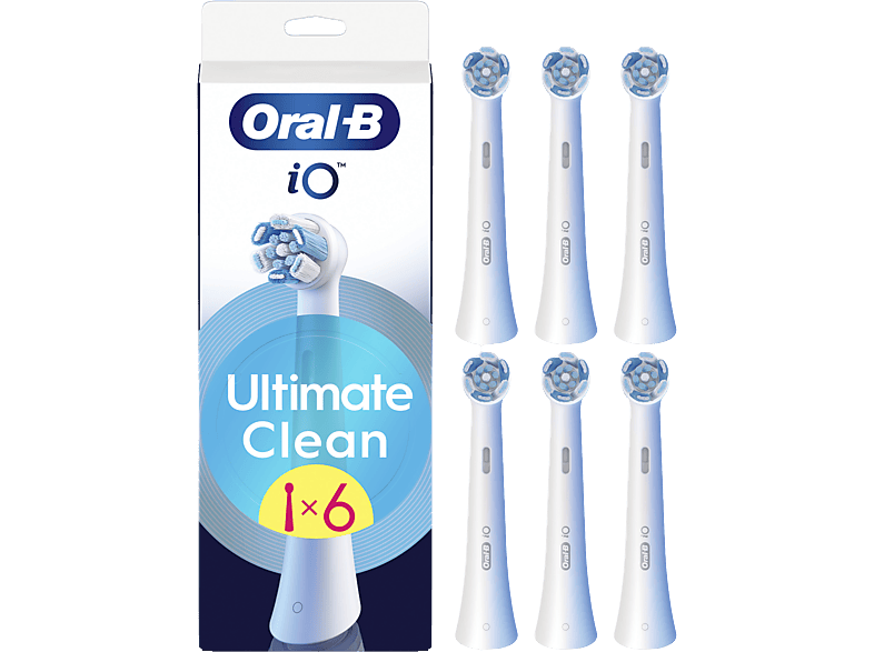 Oral B Refill Io Ultimate Clean Wit 6ct