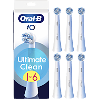 MediaMarkt ORAL-B Refill IO ULTIMATE CLEAN wit 6CT Oral-B elektrische tandenborstel model iO wit aanbieding