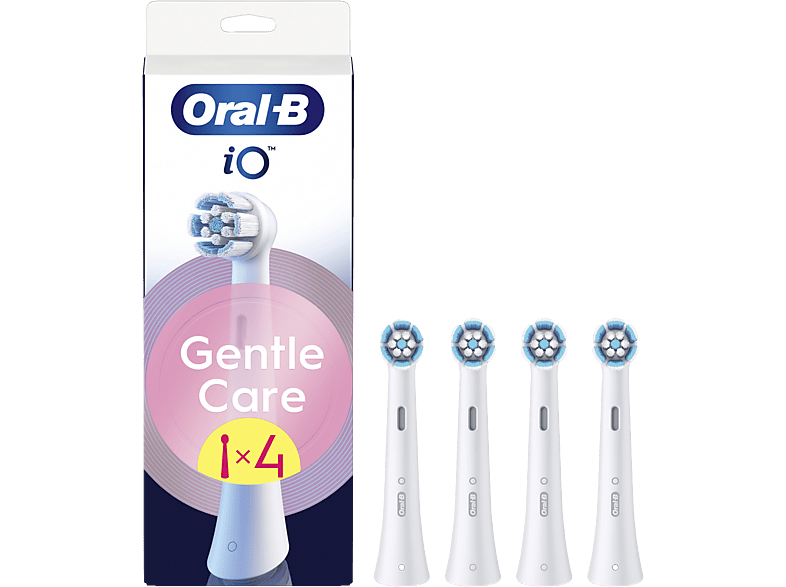 Oral-B iO Gentle Care Opzetborstels 4 Stuks
