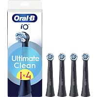 MediaMarkt ORAL-B Refill IO ULTIMATE CLEAN zwart 4CT Oral-B elektrische tandenborstel model iO zwart aanbieding