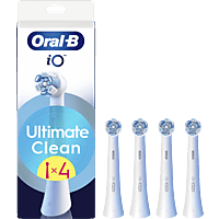 MediaMarkt ORAL-B Refill IO ULTIMATE CLEAN wit 4CT Oral-B elektrische tandenborstel model iO wit aanbieding