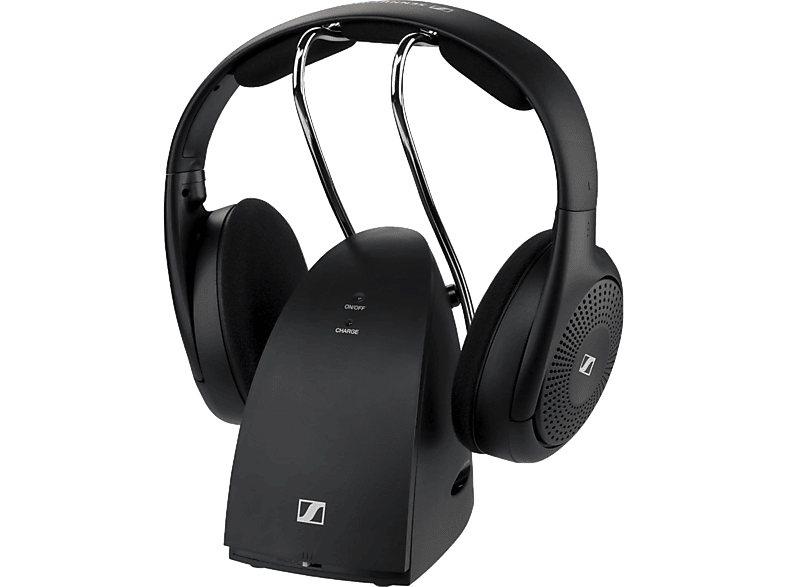 SENNHEISER RS 120-W, On-ear TV-Kopfhörer Bluetooth Schwarz