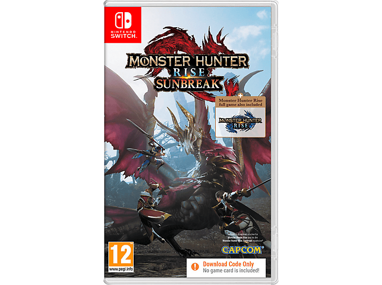 Monster Hunter Rise inkl. Sunbreak - Nintendo Switch [Download Code]