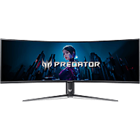 MediaMarkt ACER Predator Z57bmiiphuzx - 57 inch - 7680 x 2610 (Dual UHD) - 1 ms - 120 Hz aanbieding
